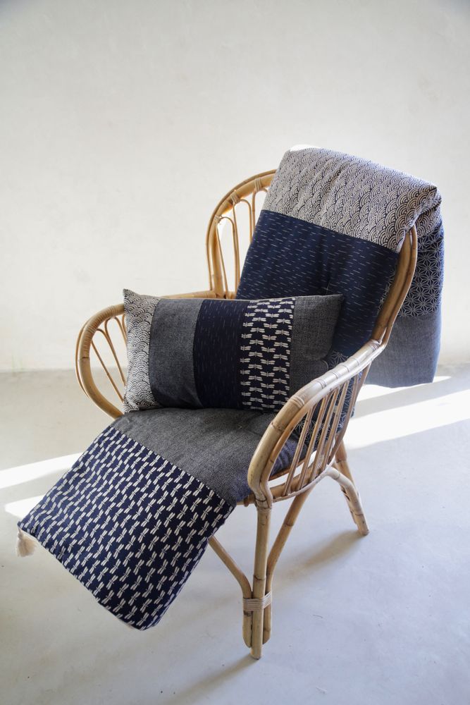 Decorative objects - Quilt, bed runner, sofa cover - HL- HELOISE LEVIEUX