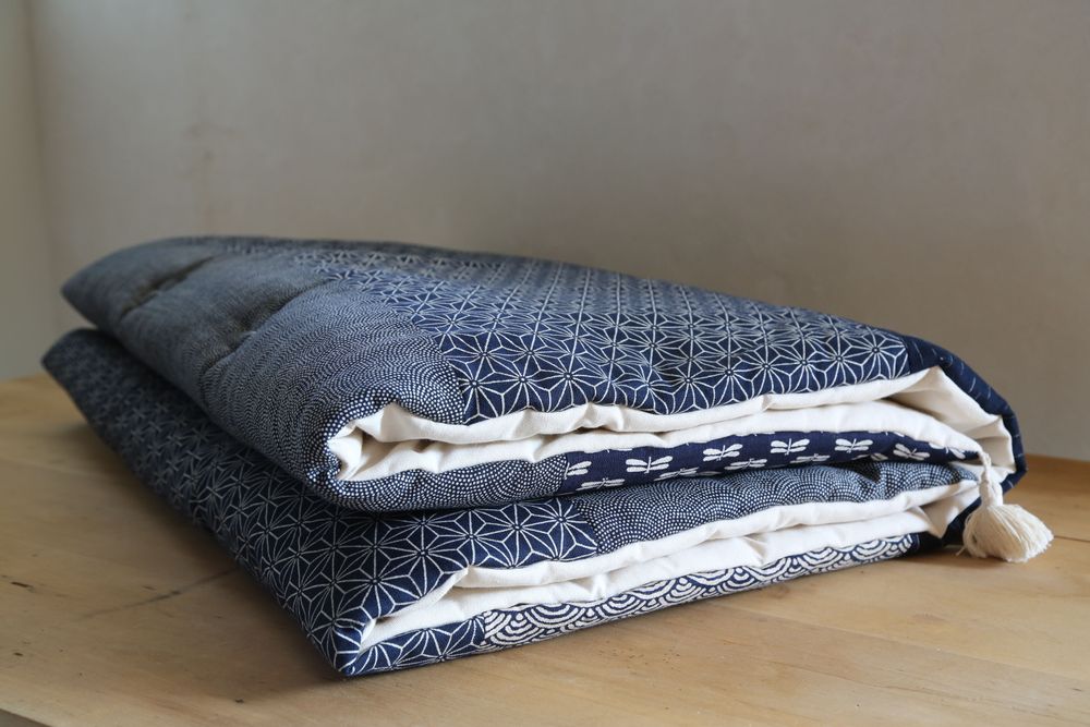 Decorative objects - Quilt, bed runner, sofa cover - HL- HELOISE LEVIEUX