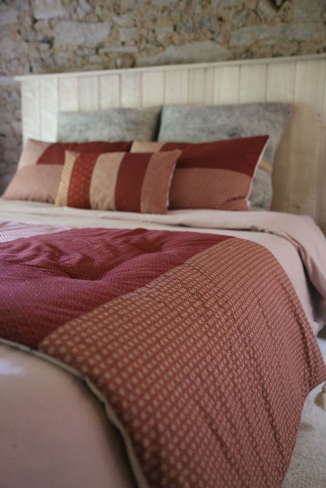 Decorative objects - Quilt, bed runner, sofa cover - HL- HELOISE LEVIEUX