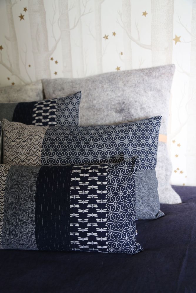 Decorative objects - Quilt, bed runner, sofa cover - HL- HELOISE LEVIEUX
