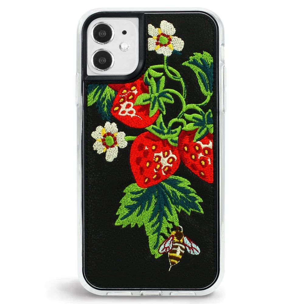 Clutches - Case for iPhone STRAWBERRY HONEY - ZERO GRAVITY