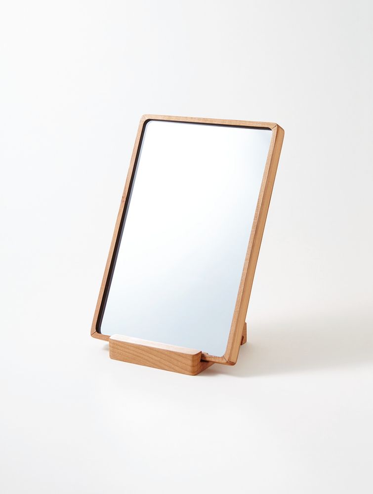 Mirrors - STAND MIRROR/APPLE TREE - CHITOSE