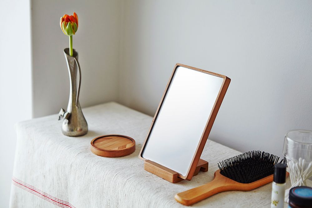 Mirrors - STAND MIRROR/APPLE TREE - CHITOSE