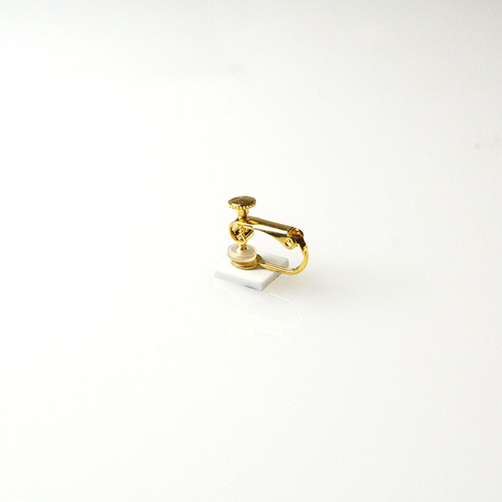 Cadeaux - TEGAKI « NEKO »【Peint à la main « Chat »】Boucles d'oreilles - NANAYOSHA 2020