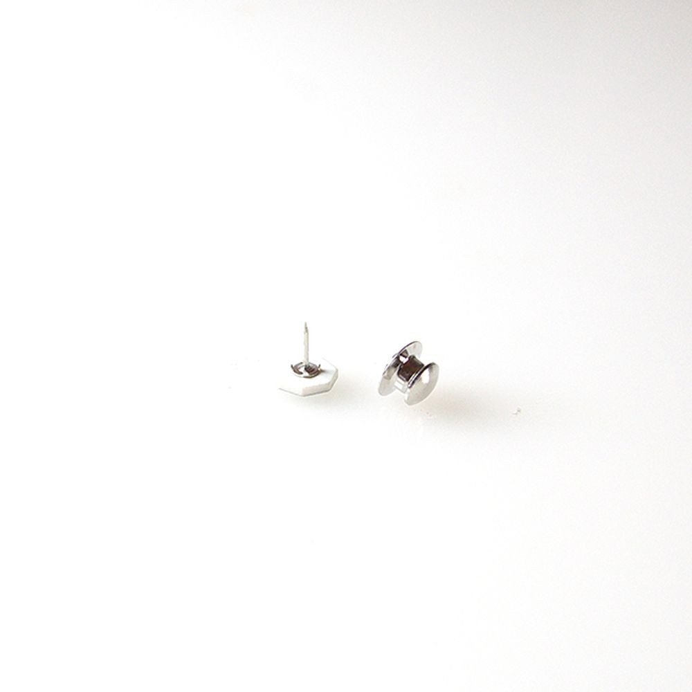Cadeaux - Boucles d'oreilles NANAKAKU【carreaux heptagoniques】 - NANAYOSHA