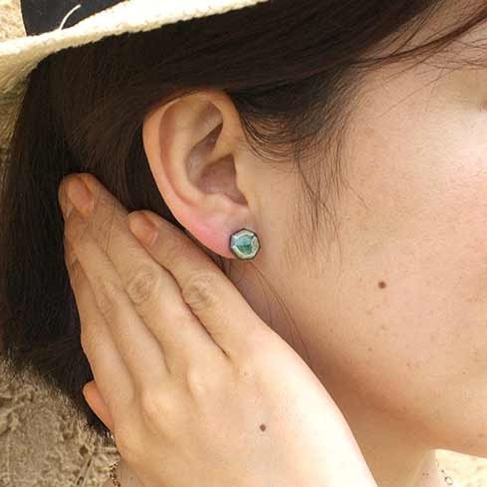 Cadeaux - YOUHEN【Effects de Cuisson Yohen】Boucles d'oreilles - NANAYOSHA 2020