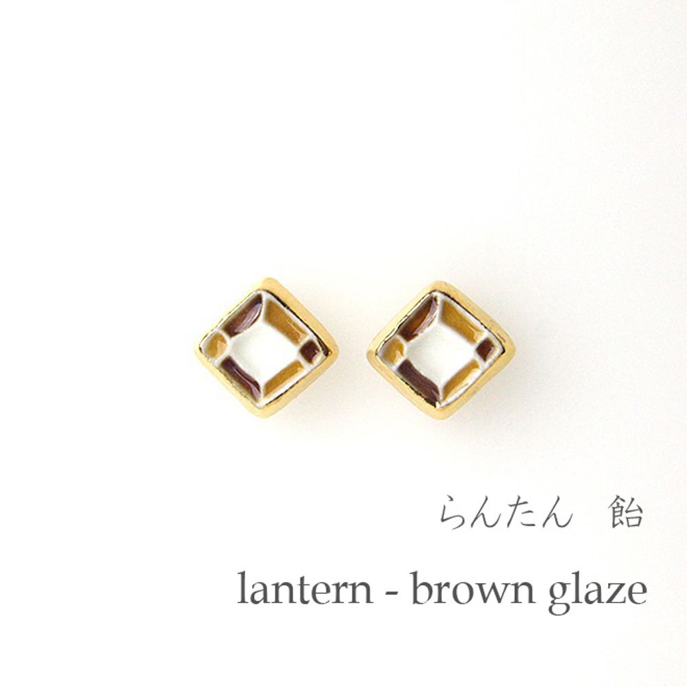 Cadeaux - 【MOSAIC】Boucles d'oreilles (S) - NANAYOSHA 2020