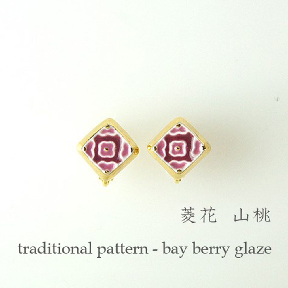 Cadeaux - 【MOSAIC】Boucles d'oreilles (S) - NANAYOSHA 2020