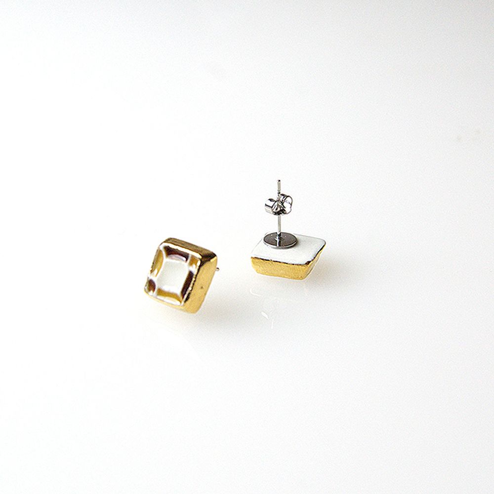 Cadeaux - 【MOSAIC】Boucles d'oreilles (S) - NANAYOSHA 2020