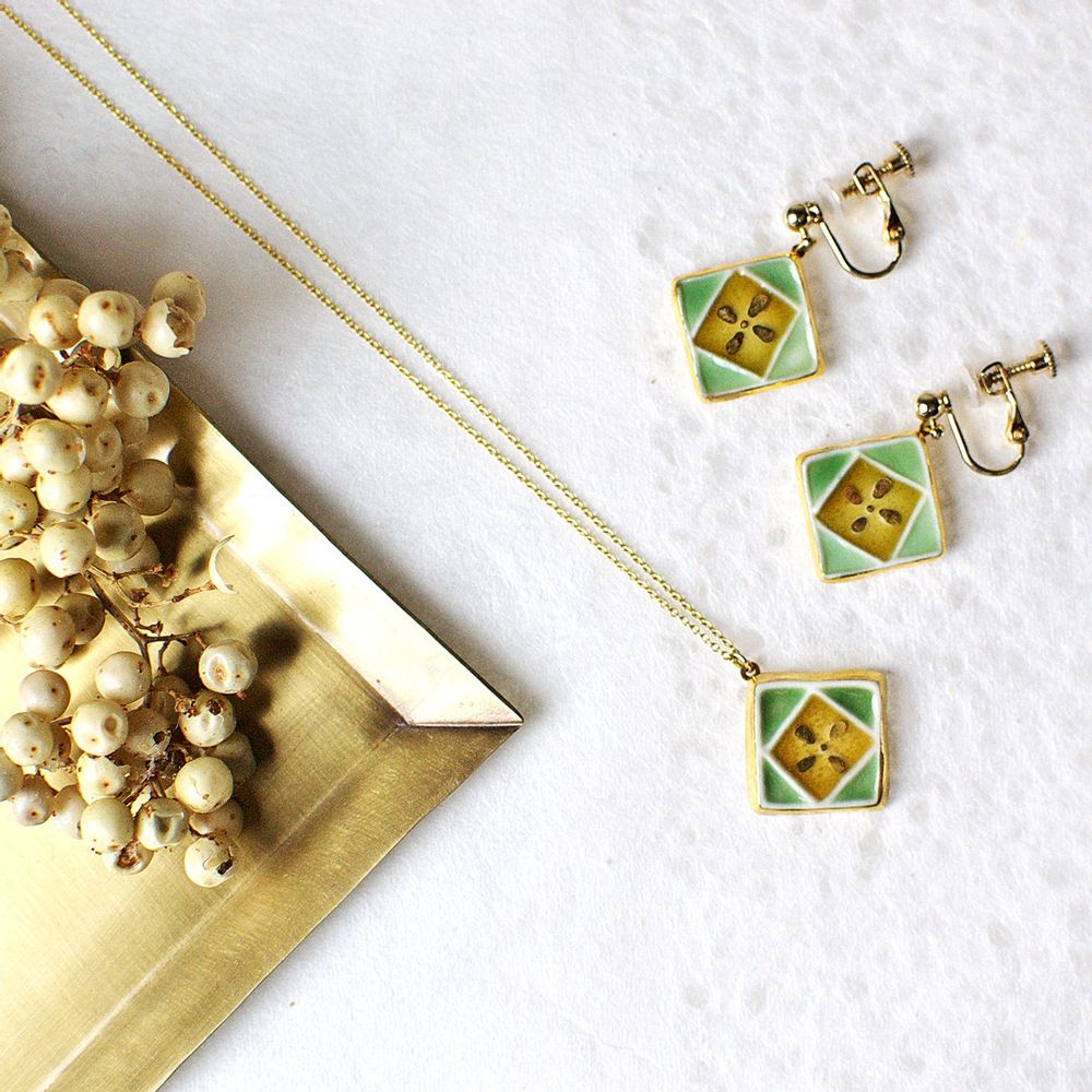 Gifts - 【MOSAIC】Pendants - NANAYOSHA