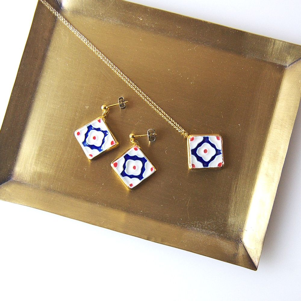 Gifts - 【MOSAIC】Pendants - NANAYOSHA