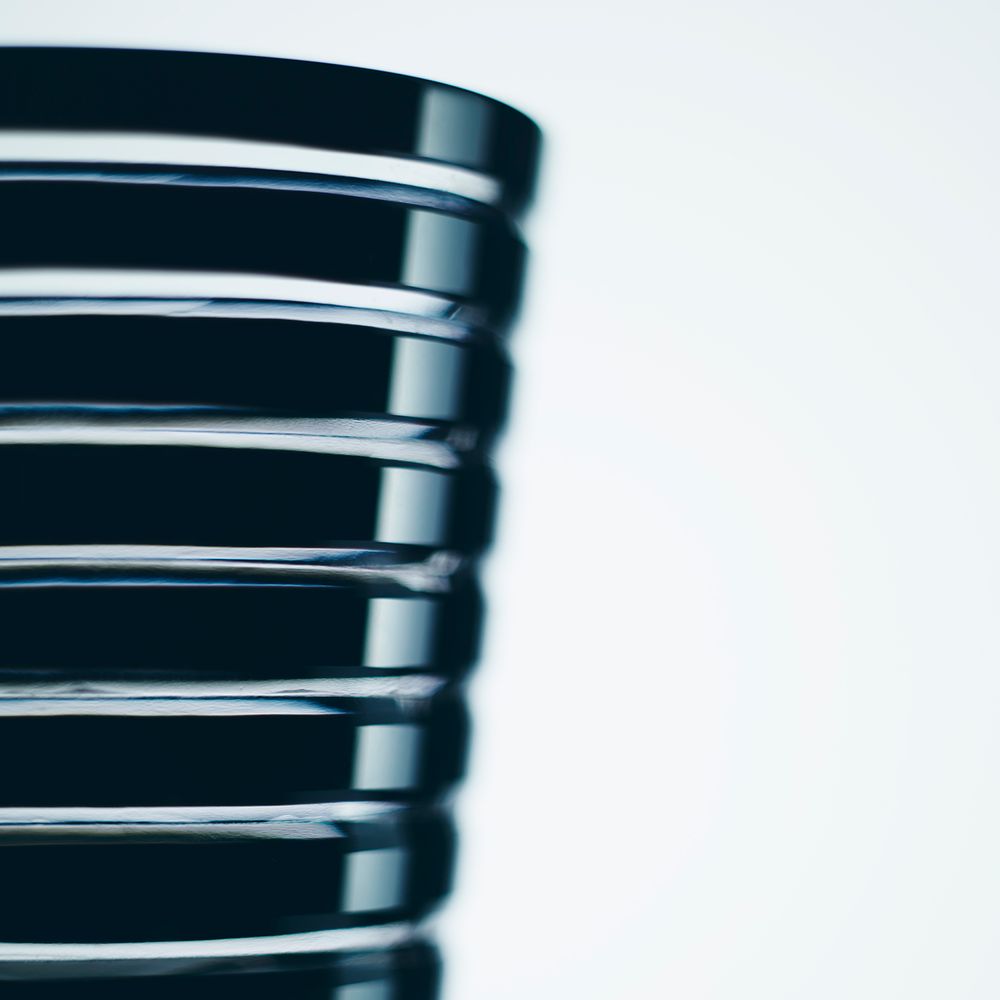 Glass - KUROCO RING Tumbler - KIMOTO GLASS TOKYO