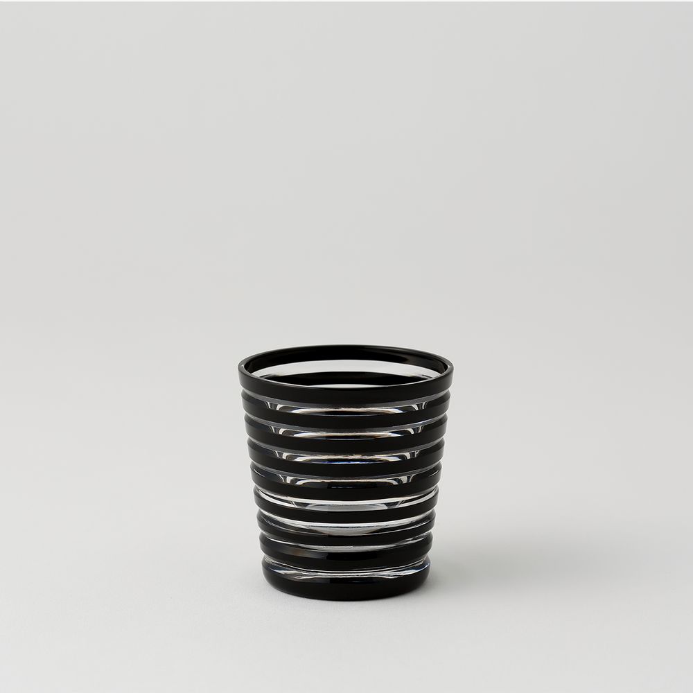 Glass - KUROCO RING Old fashioned glass - KIMOTO GLASS TOKYO