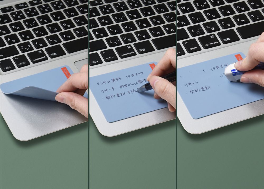 Stationery - Pad type M size - WEMO