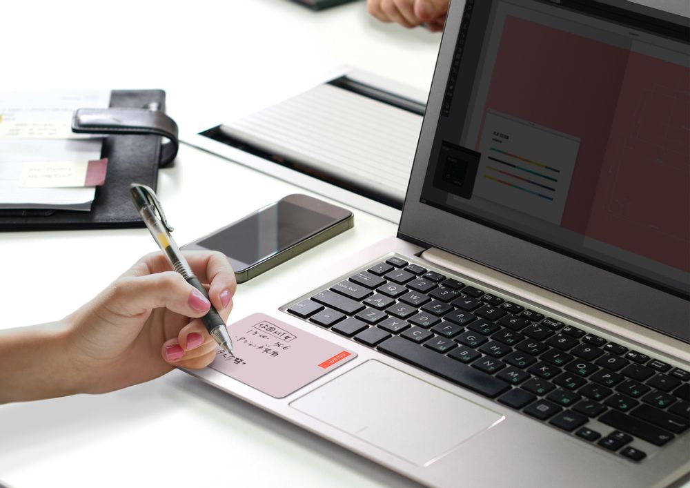 Stationery - Pad type M size - WEMO