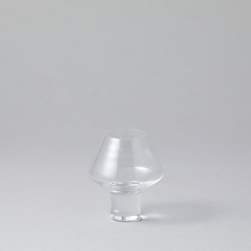 Glass - Floraison Rose glass - KIMOTO GLASS TOKYO