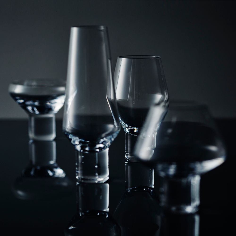 Verres - Verre Floraison Jasmin - KIMOTO GLASS TOKYO