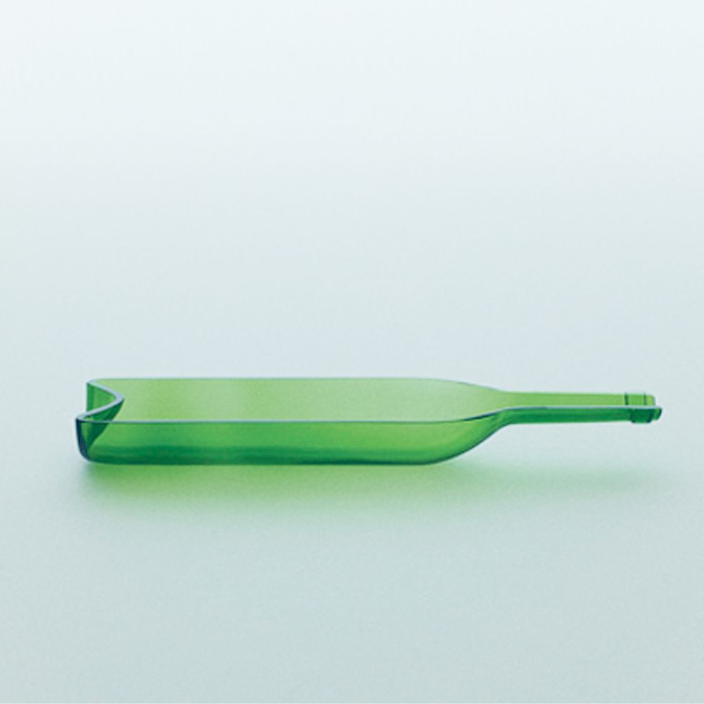 Verres - Bouteille de vin Funew demi-coupe L vert - KIMOTO GLASS TOKYO