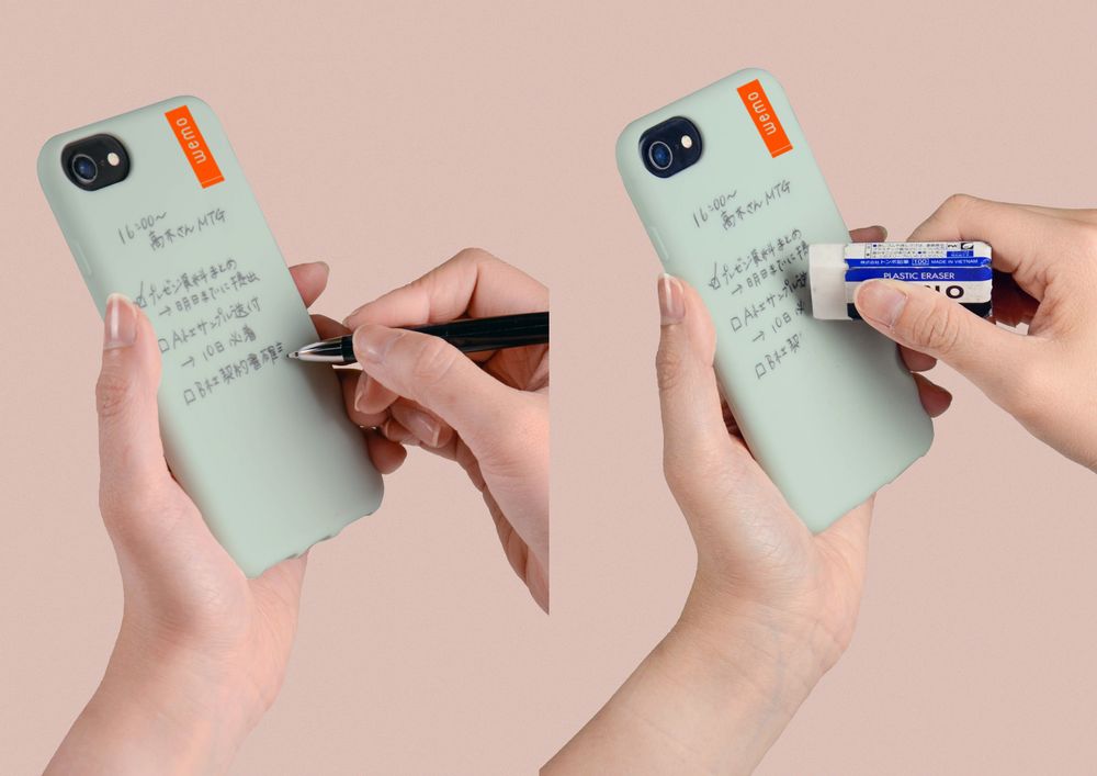 Autres objets connectés  - Coque (pour iPhone 7/8/SE2) - WEMO