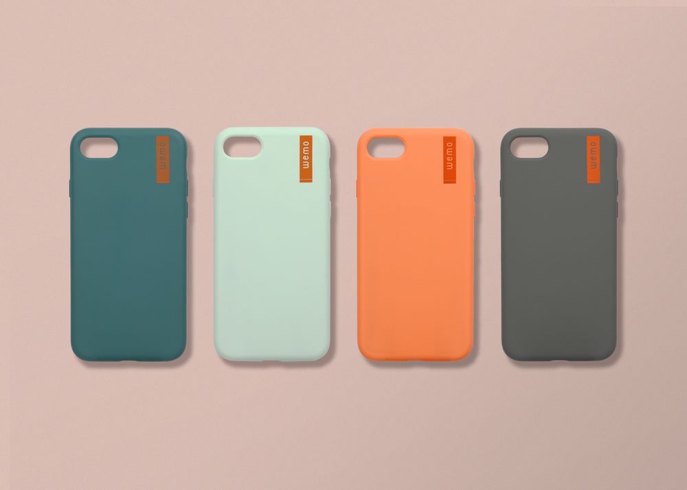 Autres objets connectés  - Coque (pour iPhone 7/8/SE2) - WEMO