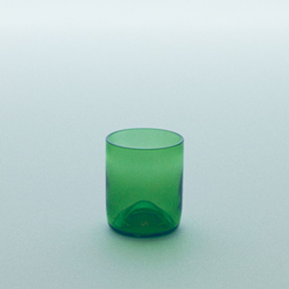 Verres - Funew tasse L vert - KIMOTO GLASS TOKYO