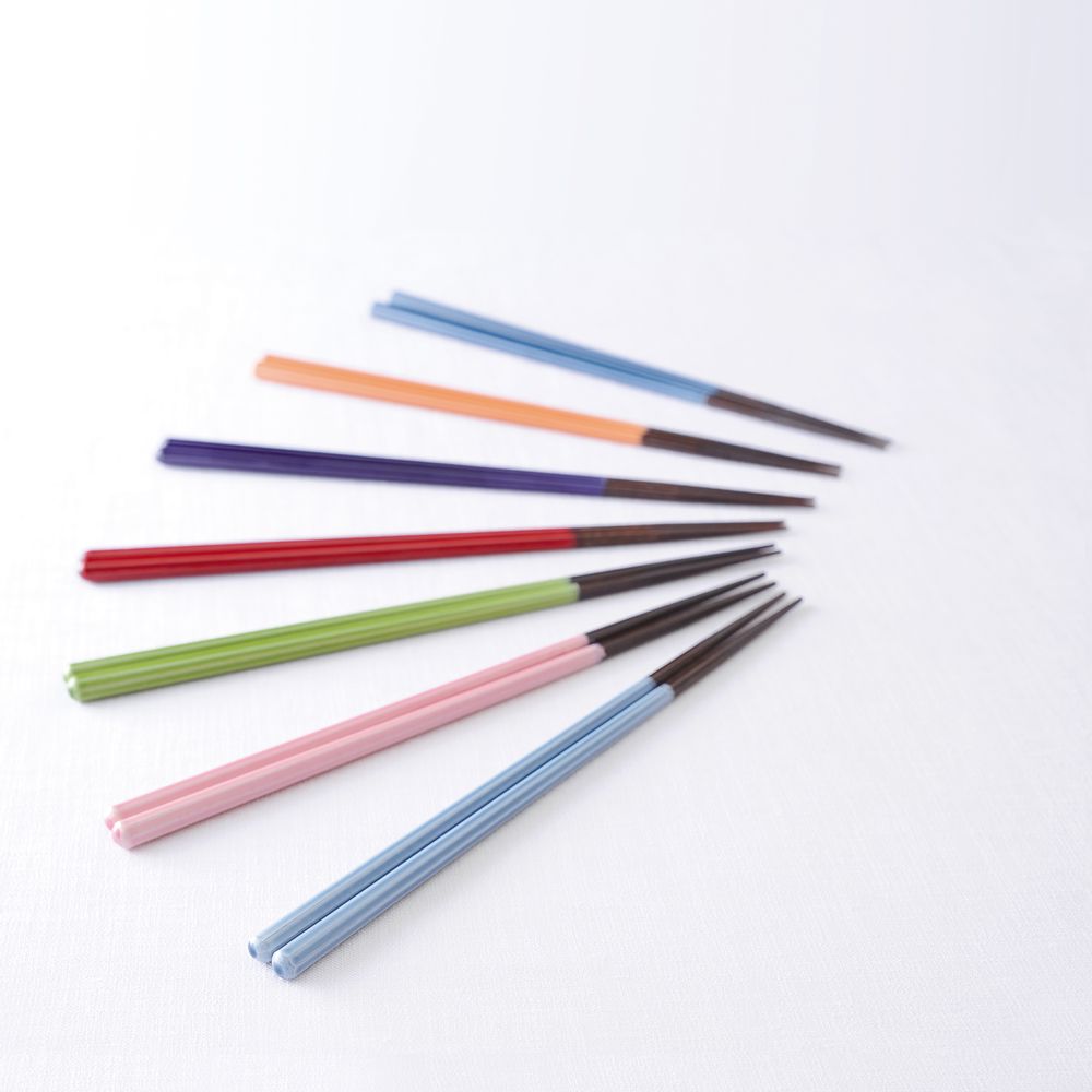 Gifts - Pottery inspired clear color chopsticks - HASHIFUKU