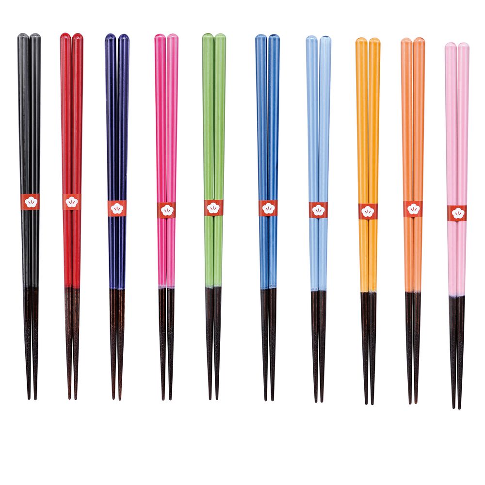 Gifts - Pottery inspired clear color chopsticks - HASHIFUKU