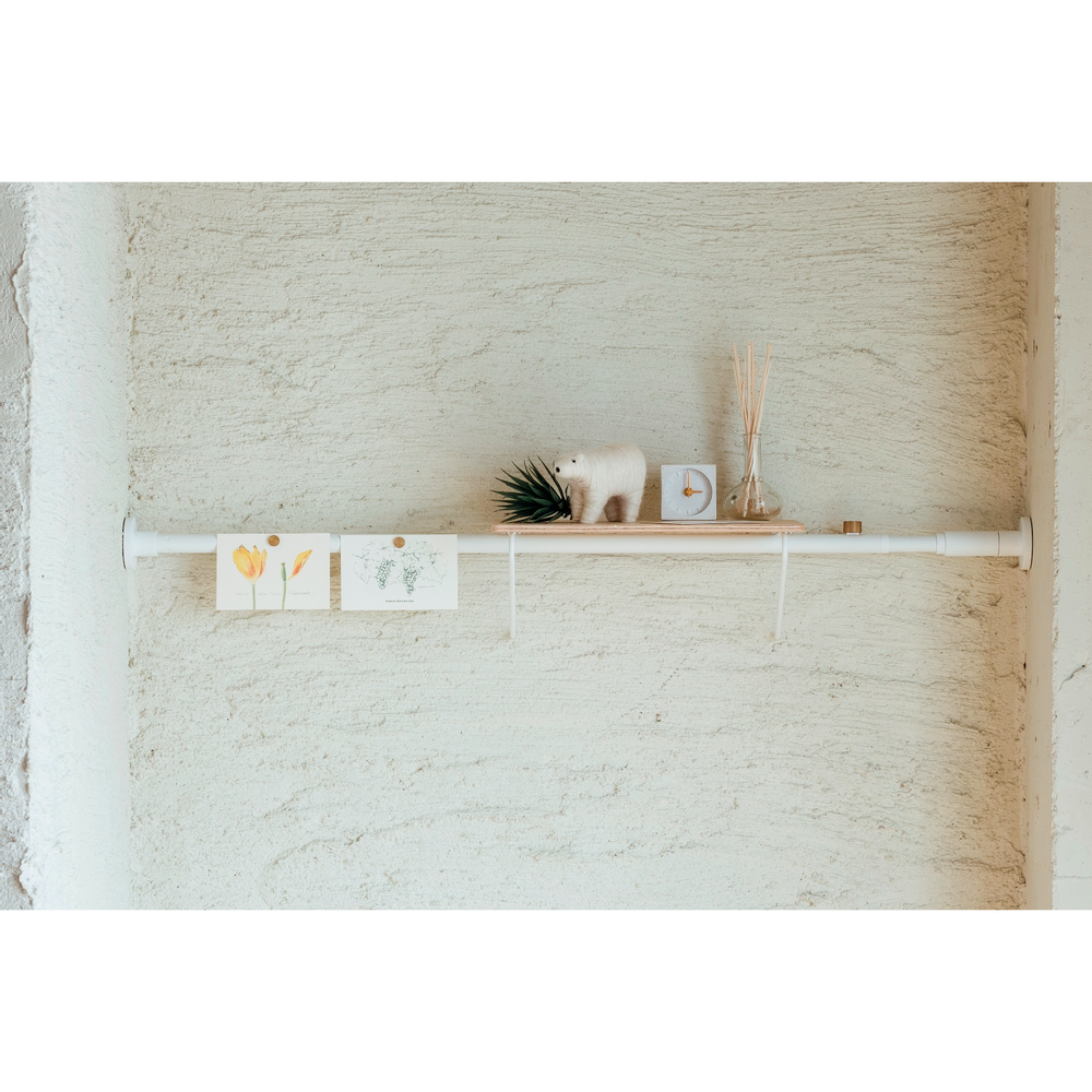 Etagères - 002 BARRE EXTENSIBLE B - DRAW A LINE