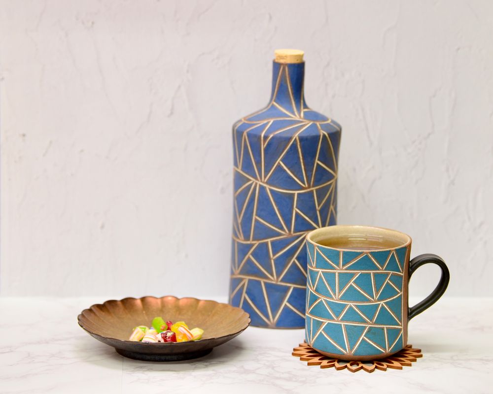 Objets de décoration - Tasse originale YouLa par Tamba poterie - YOULA SELECTION