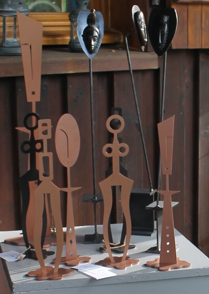 Sculptures, statuettes and miniatures - Mini Totems - L'ATELIER DES CREATEURS