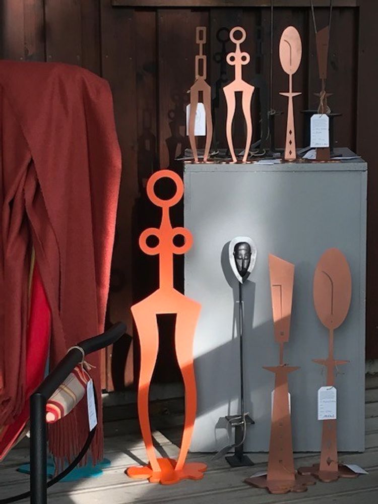 Sculptures, statuettes and miniatures - Mini Totems - L'ATELIER DES CREATEURS