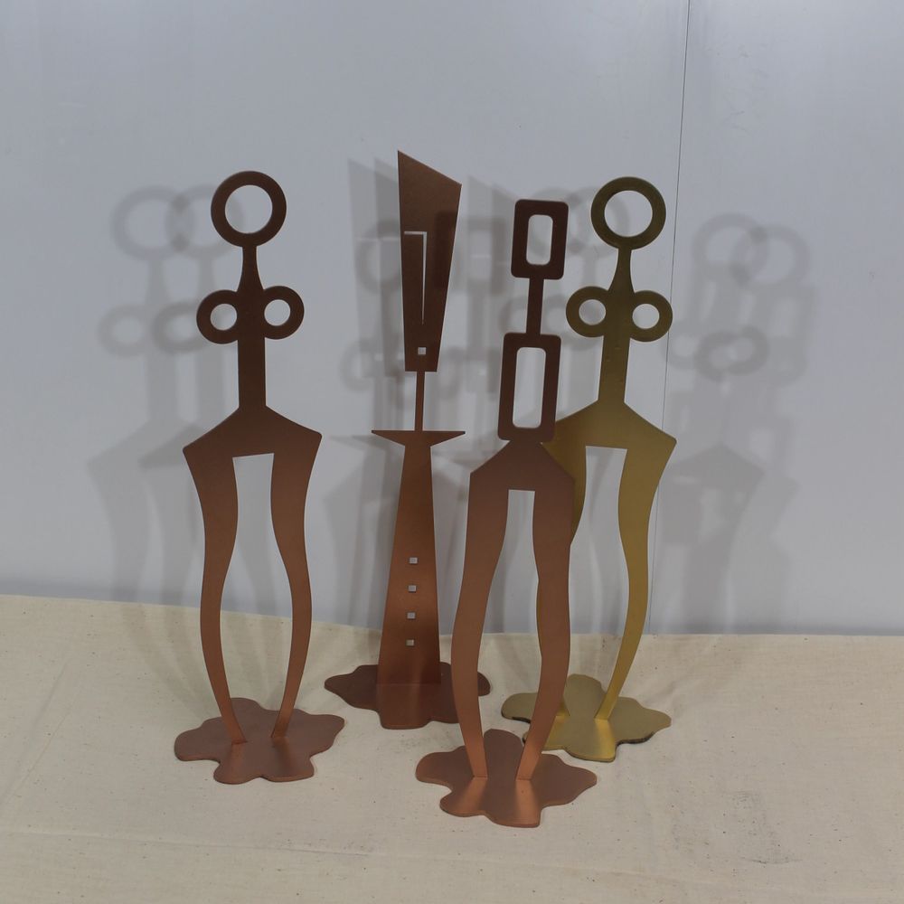Sculptures, statuettes and miniatures - Mini Totems - L'ATELIER DES CREATEURS