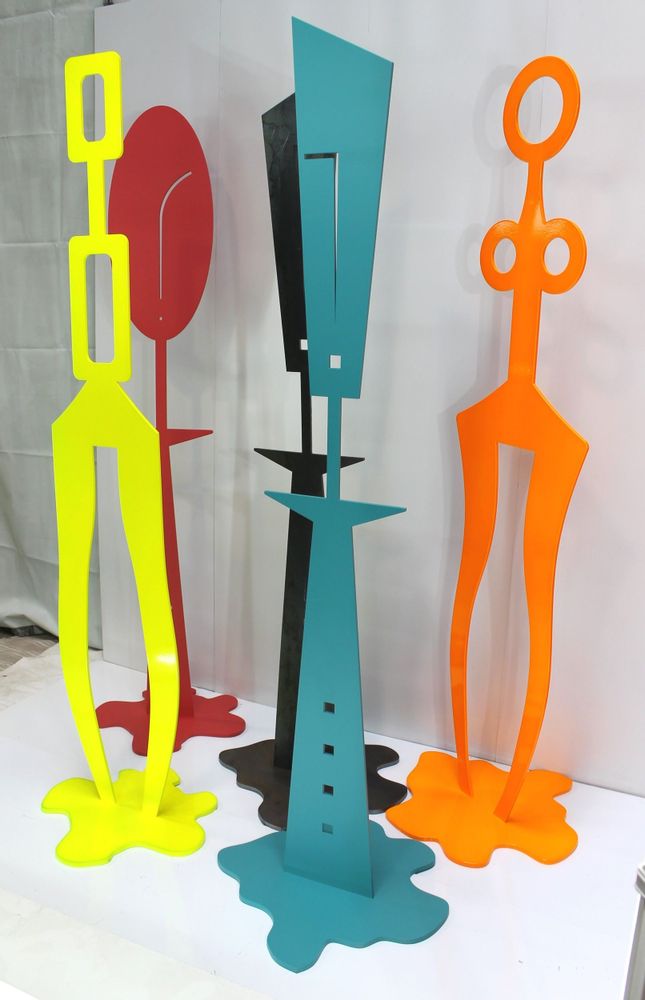 Sculptures, statuettes et miniatures - KIKOO® FLUO Lemon Glossy - L'ATELIER DES CREATEURS