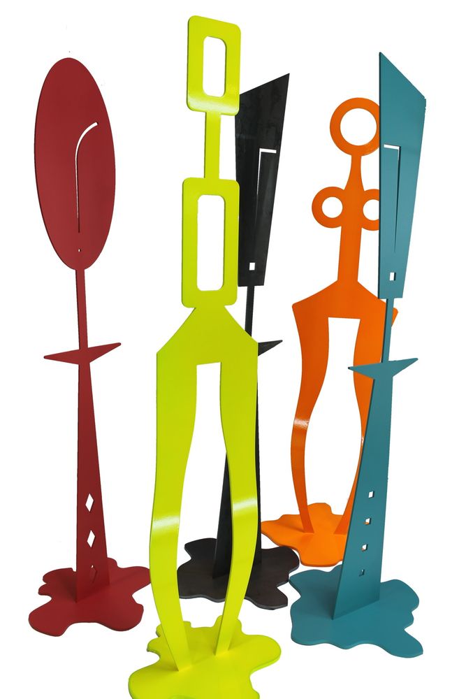 Sculptures, statuettes and miniatures - Kooki - ATELIER METALART