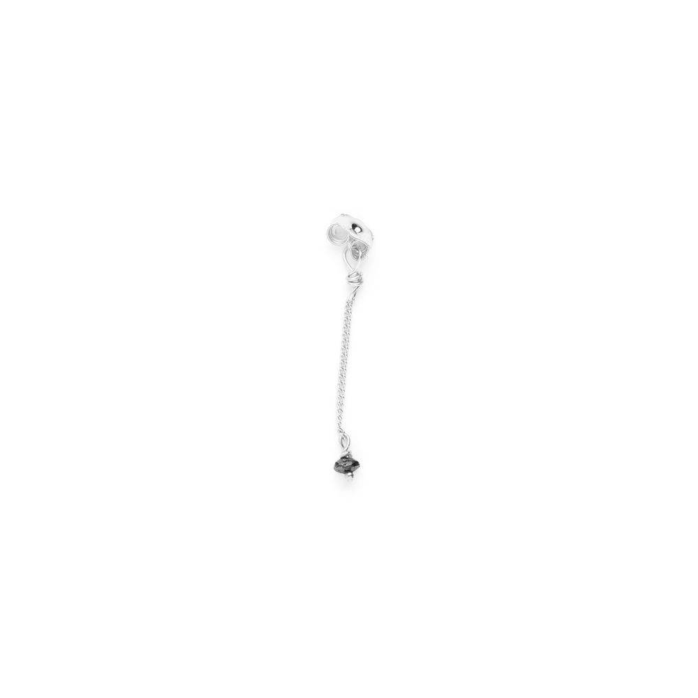 Bijoux - Dos de boucles d'oreilles - diamant brut - YAY PARIS