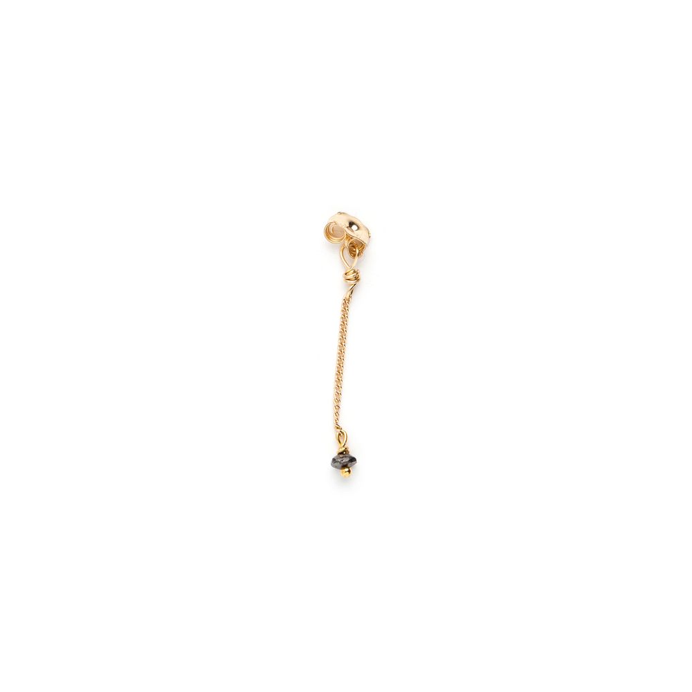 Bijoux - Dos de boucles d'oreilles - diamant brut - YAY PARIS