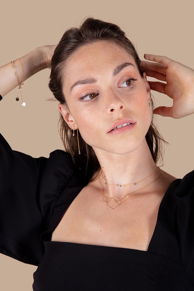 Bijoux - Dos de boucles d'oreilles - diamant brut - YAY PARIS