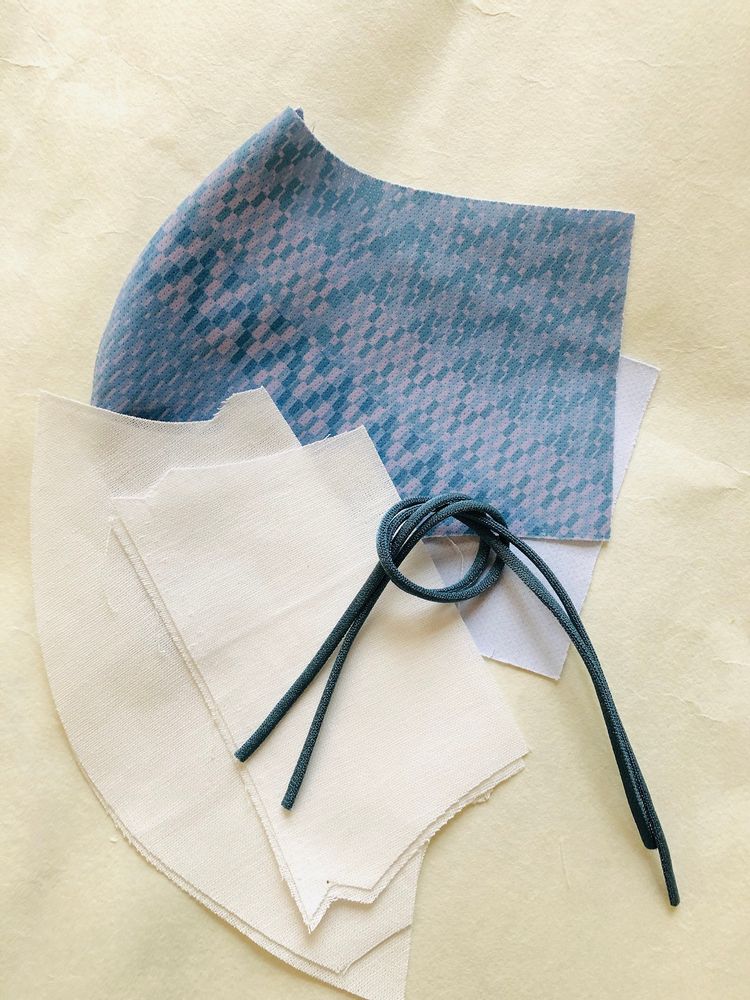 Homewear bien-être - DIY Mask kit for family - WABI WORLD