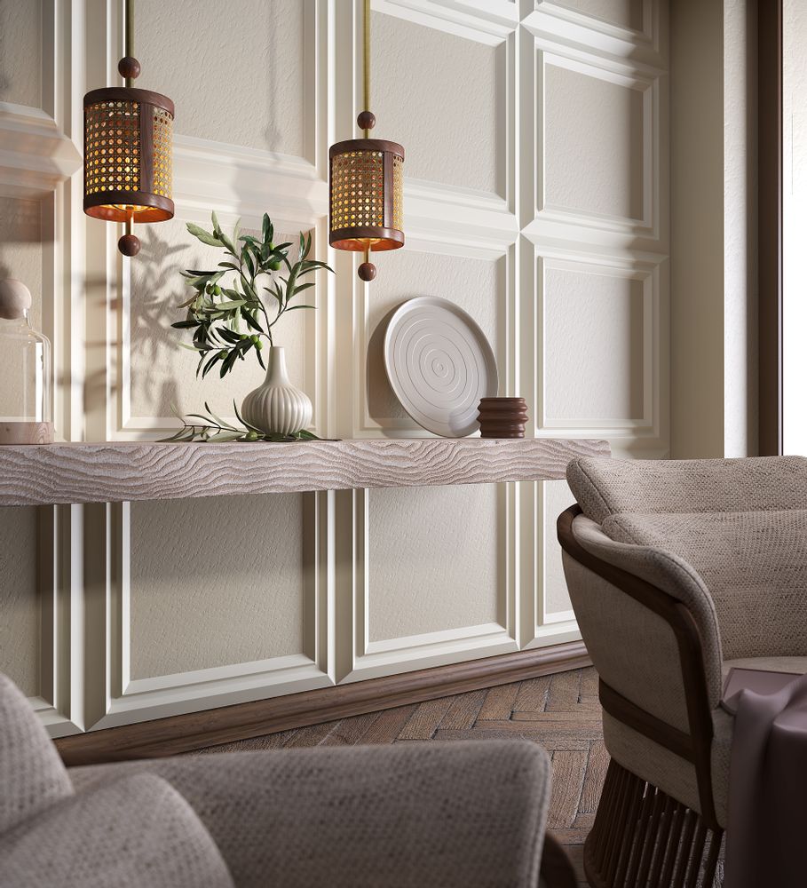 Hanging lights - Hamilton Pendant Lamp - WOOD TAILORS CLUB