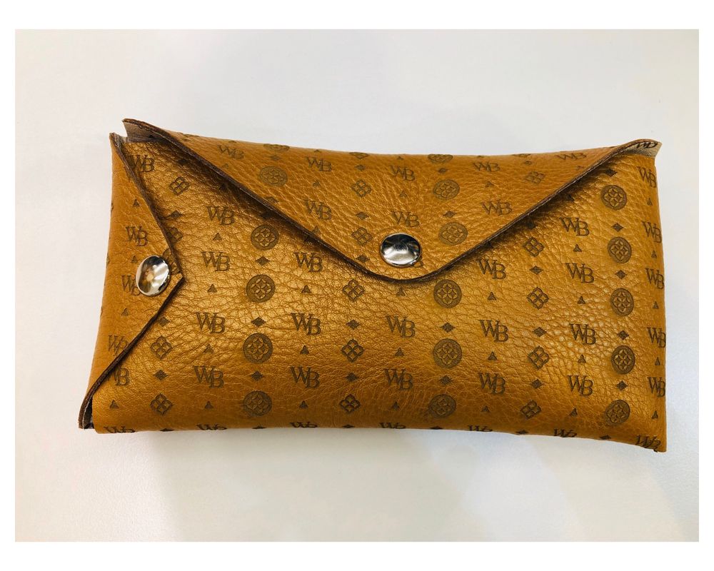 Leather goods -  KASANE Multi Case in Durable Origami Way Leather - WABI WORLD
