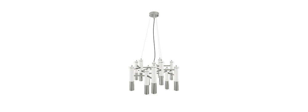 Ceiling lights - Ike Suspension Lamp - CAFFE LATTE