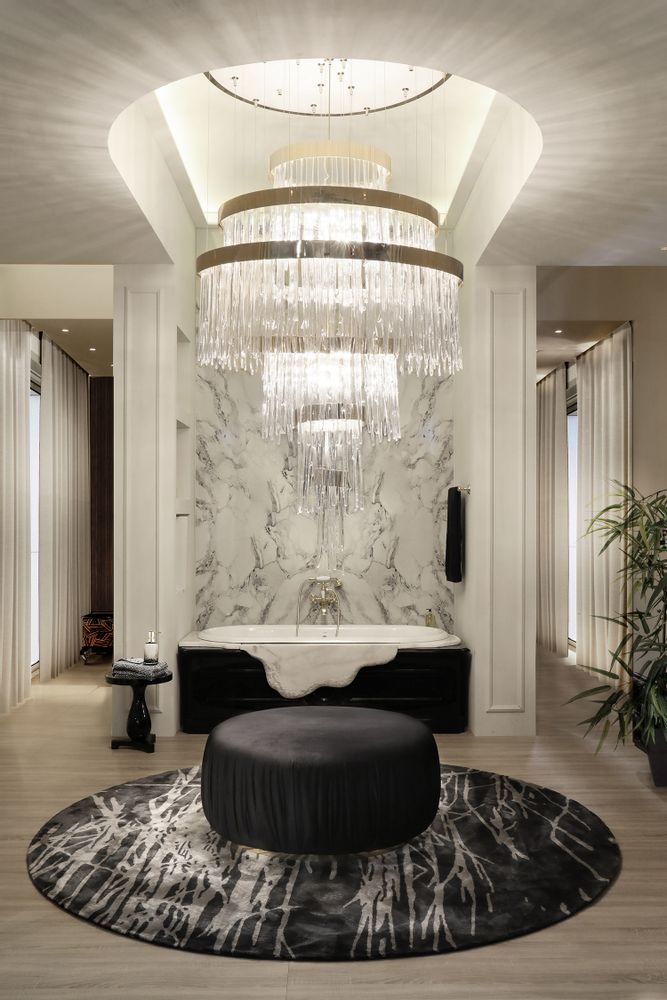 Mobilier et rangements pour bureau - Babel Chandelier - COVET HOUSE