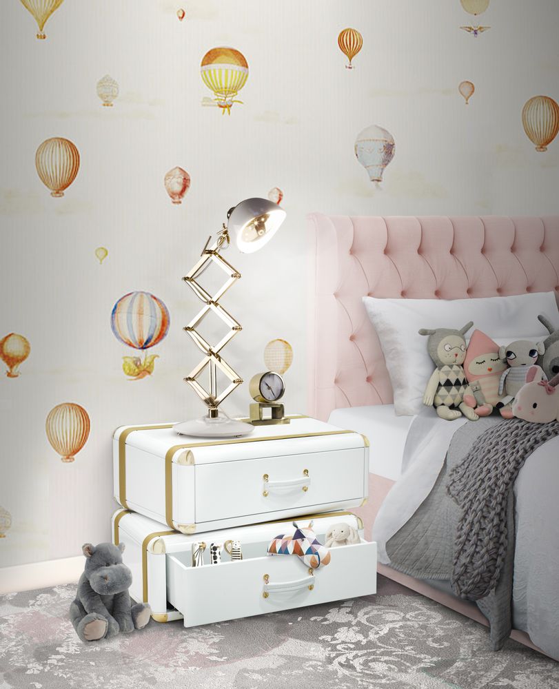 Tables de nuit - Fantasy Air Nightstand - CIRCU