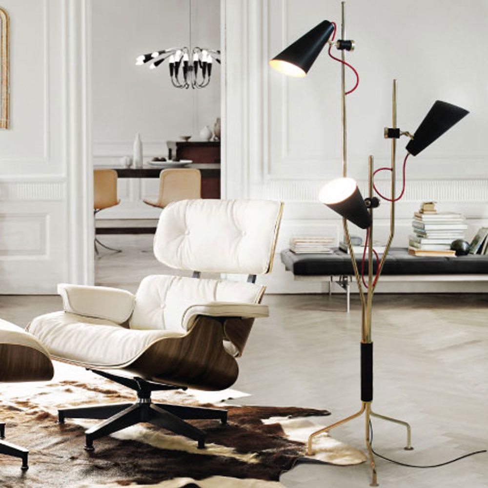 Office design and planning - Evans Floor Lamp - COVET HOUSE
