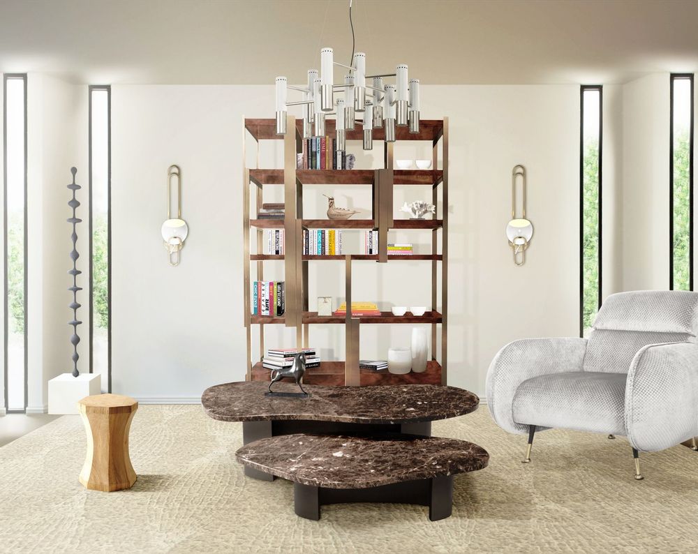 Bookshelves - Caffeine Bookcase  - COVET HOUSE