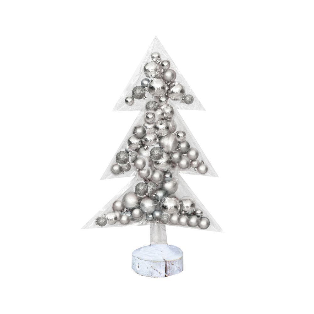 Other Christmas decorations - Christmas tree with ornements  - MX HOME