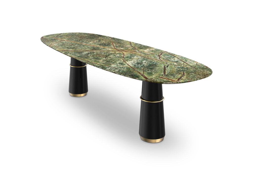 Tables Salle à Manger - Table à manger AGRA III - BRABBU DESIGN FORCES
