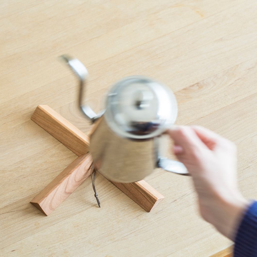 Kitchen utensils - HOUSE TRIVETS - wooden trivets - - SUNAOLAB.