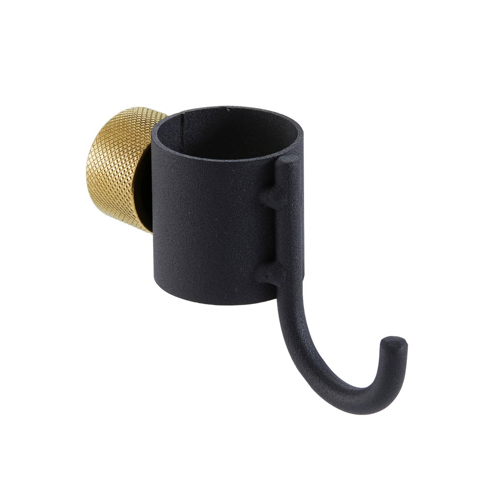 Wardrobe - 012 Hook A Black - DRAW A LINE