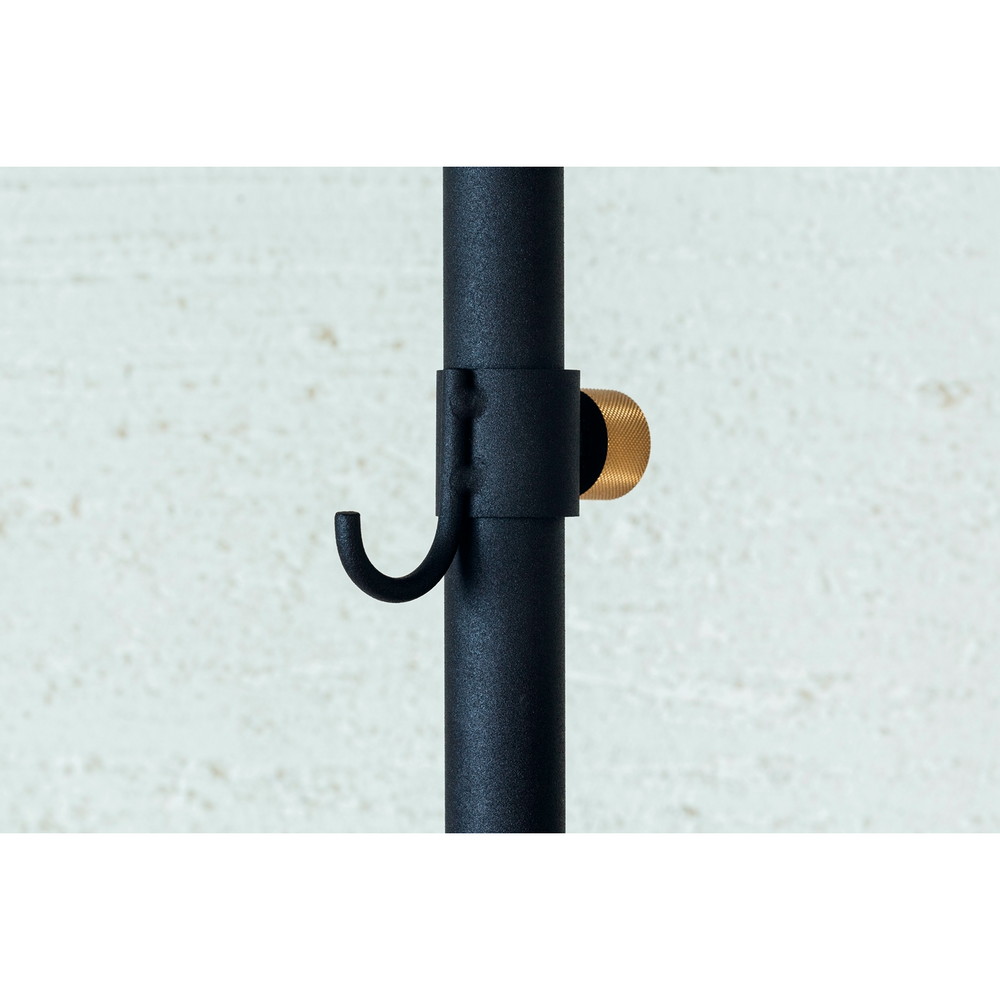 Wardrobe - 012 Hook A Black - DRAW A LINE